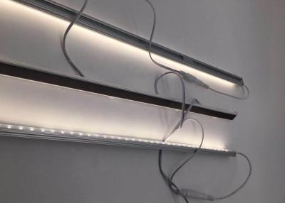 China Super Bright LED Illumination Lights SMD2835 120 Leds /M 12W Magnetic Led Shelf Light Kits for sale