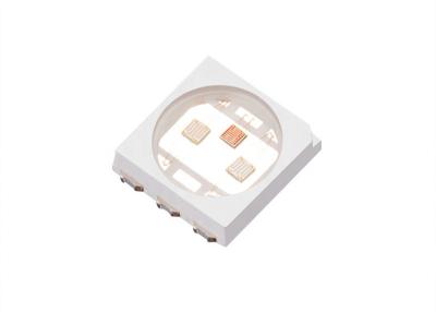 China O diodo luminescente branco 0.5W 1.5W 5053 5054 RGB SMD de Taiwan Epistar conduziu a folha de dados da microplaqueta à venda