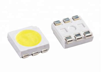China 0.2W Led Emitting Diode Warm Pure Cool White 5050 SMD Led Chip Epistar 5500K 6500k for sale