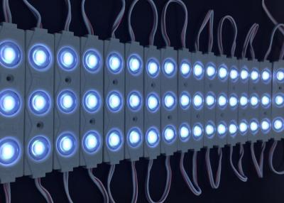China Wasserdichte LED-Modul-Lichter im Freien 160 Grad ABS Einspritzung 3 führten 2835 mit Linse zu verkaufen