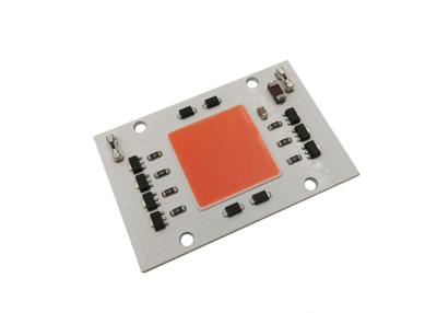 China 50W 380-780NM DRIVER ON BOARD And  CHIP ON BOARD LED GROW LIGHT COB for sale