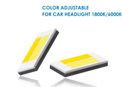 China 15W 7035 6000-7000K Car Head Light Led Cob Chip New Product LED Car Light for sale