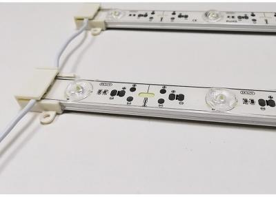 China 12VDC 130lm SMD3030 Diffuse Reflective lED Backlight Strip for sale
