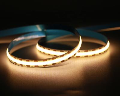 China Cuttable 12VDC COB LED Tape 400LEDs / M 10mm For Building 10mm Cuttable for sale