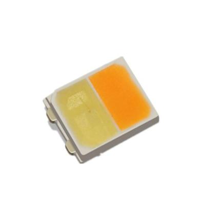 China 2835 zweifarbige Doppelfarbdoppelter Chip zweifarbiges SMD LED zu verkaufen
