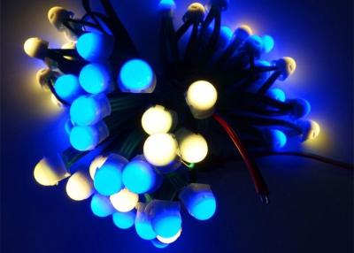 China 12mm Open Hole LED Pixel Lamp / SK6812 IP68 LED Pixel String With All Green Wire for sale