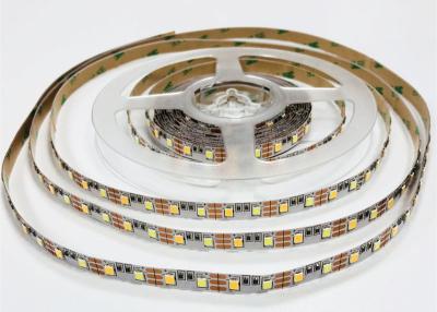 China 3.7VDC SMD2835 LED Neon Flex Rope Light Cool White Warm White Double Color for sale