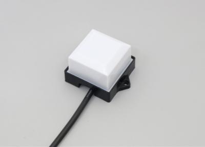 Китай Пиксел 100mm приведенный Rgb квадрата 50mm 80mm привел свет отделки стен управлением пиксела для на открытом воздухе продается