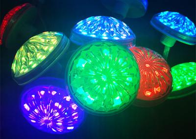 China 60mm Epistar 5050 LED Unterhaltungs-Licht Cabochon farbenreicher RGB zu verkaufen