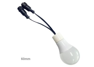 China Wasserdichte IP65 Pixel-Lampe DMX RGB des Weihnachtenled beleuchtet LED-Birne 60mm zu verkaufen