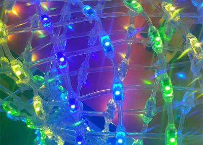 中国 12VDC適用範囲が広い3D LEDピクセル ランプの祝祭の家の装飾の照明 販売のため