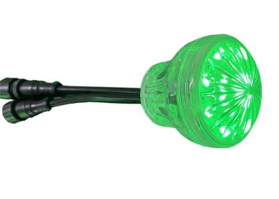 중국 DMX512 LED 오락 빛 RGB 화소 LED 둥근 보석 60 밀리미터 DC24V SMD5050 판매용