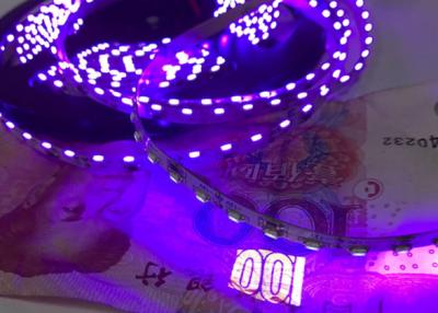 China La púrpura germicida ULTRAVIOLETA de UVA C llevó las tiras llevadas ultravioleta ligeras 254nm 360nm 365nm 455nm de la tira SMD335 en venta