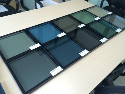 China Printing 3-4mm Low E Coated Glass Avoid Greenhouse Effect en venta