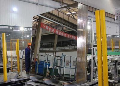 China Espejo libre de cobre modificado para requisitos particulares forma, vidrio decorativo de plata del espejo de 3~6m m en venta