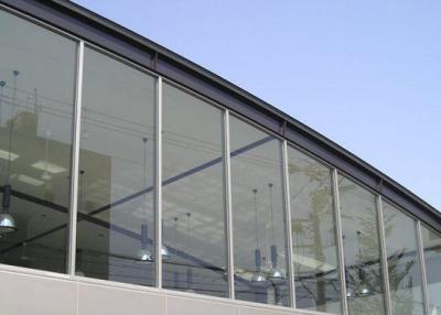 China Curtain Wall Tempered Laminated Safety Glass / Decorative Toughened Glass for sale