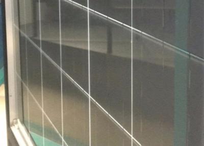 China 2.5mm Solar Panel Glass / Silk Screen Grid Painted Back Glass For Solar Modules for sale