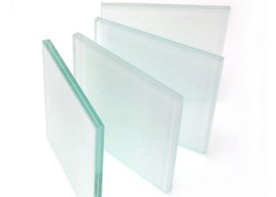 China 1.14PVB 3mm Tempered Laminated Safety Glass Various Colors For Balustrade for sale