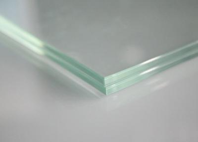 China Safety Clear Tempered Laminated Glass , 4mm Tempered Glass For Building for sale