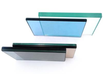 中国 専門の緩和された薄板にされた安全ガラスPVB色の注文の健全な絶縁材 販売のため