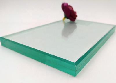 中国 健全な絶縁を用いる普及した緩和された薄板にされた安全ガラス1.52PVB+4mm 販売のため