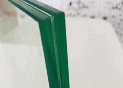 China Toughened Laminated Safety Glass , 0.38PVB 6mm Laminated Window Glass for sale