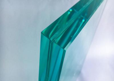 China Sound Control Tempered Laminated Safety Glass 0.38PVB+8mm CE / ISO Certificate for sale