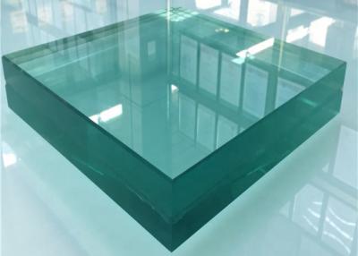 China 0.76PVB+8mm Tempered Laminated Safety Glass For Sunroom Commercial Building for sale