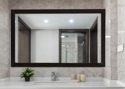 Китай Рамка зеркала ПС старого стиля зеркала ванной комнаты безопасности обрамленная взрывом красная пластиковая продается
