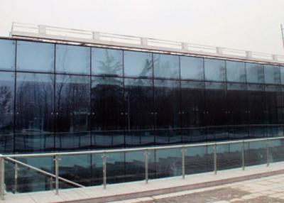中国 高い浸透によって二重ガラスをはめられる低いEのガラス容易造るカーテン・ウォールのために取付けます 販売のため