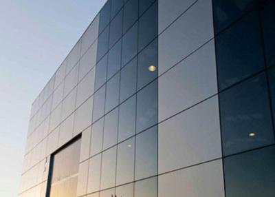 China Solar Control Glass / Anti Reflective Tempered Glass For Commercial Buildings for sale