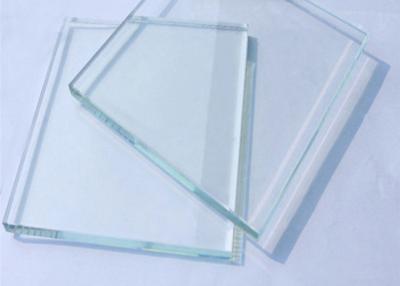 China Ultra Clear Low Iron Toughened Glass , Safety Toughened Tempered Glass for sale