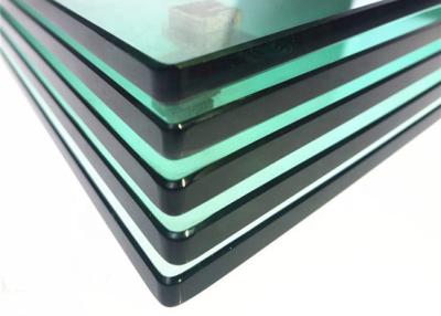 China Modern Design 10mm Thick Toughened Glass , Tempered Laminated Safety Glass for sale