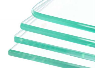 China Impacto de vidro moderado claro da superfície plana - vidro de segurança geado resistente à venda