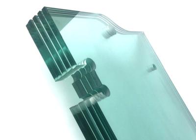 中国 安全ゆとりの緩和されたガラス、ガードレールのための高力8mmのフロート ガラス 販売のため
