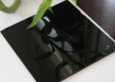 China El vidrio moderado oscuro indecolorable/vidrio esmerilado mecanografía con buena estabilidad termal en venta