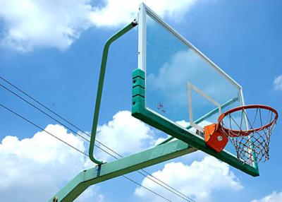 China 3~12mm Decorative Tempered Glass Color Customized For Basketball Backboard for sale