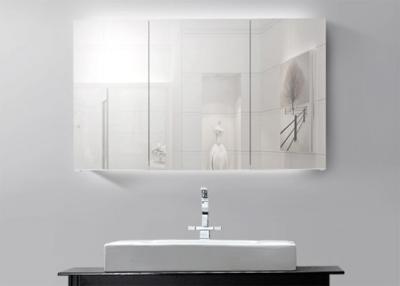 China Silver Bathroom Vanity Mirrors , Lead Free Mirror Environmental Protection for sale