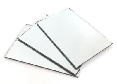Chine Miroir rectangulaire argenté adapté aux besoins du client de mur aucun cuivre/avance pour la décoration intérieure à vendre