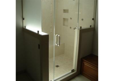 China Popular Custom Frameless Glass 4-12mm Thickness For Bathroom Shower Door for sale