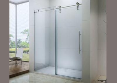 China Professional Custom Bathroom Shower Glass Easy Cleaning For Hotel / Home for sale