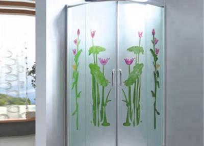 中国 シャワーのドアのためのガラス サイズの習慣の定義デジタル高い印刷 販売のため