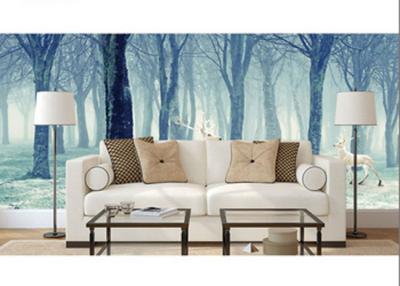 China High Image Definition Digital Printing On Glass Scratch Resistant For Living Room for sale