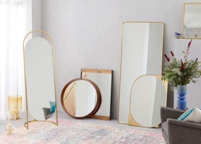 China Durable Framed Bathroom Mirrors Various Sizes With Antique Appearance for sale