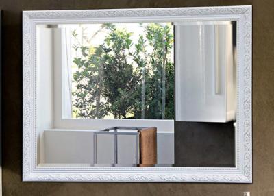 Cina Specchi incorniciati surdimensionati del bagno/specchi decorativi fissati al muro per il salone in vendita