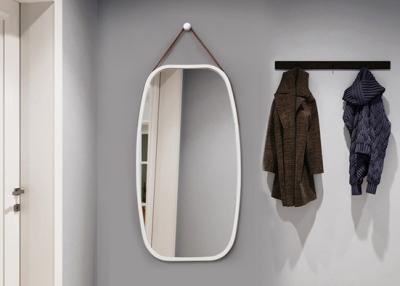 China Modern Stylish Frame Existing Bathroom Mirror Anti Explosion Size Customized for sale