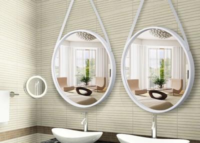 China Modern Framed Large Wall Mounted Mirrors No Fading No Deformation Thickness 3-6mm for sale