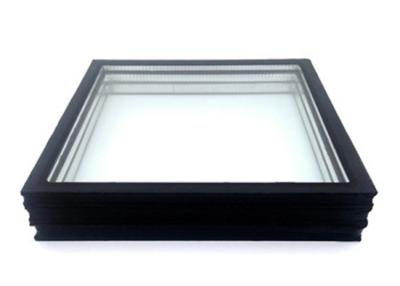China Laminated TET270 Low Emissivity Glass For Metro for sale