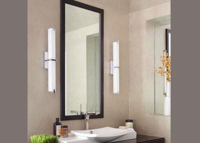 China High Grade Large Silver Bathroom Mirror With Good Corrosion Resistance for sale
