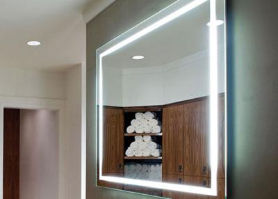 China Illuminated Sensor Bathroom Mirrors , LED Illuminated Mirrors For Bathrooms for sale